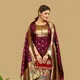 Wine__Royal Rajgharana Sarees